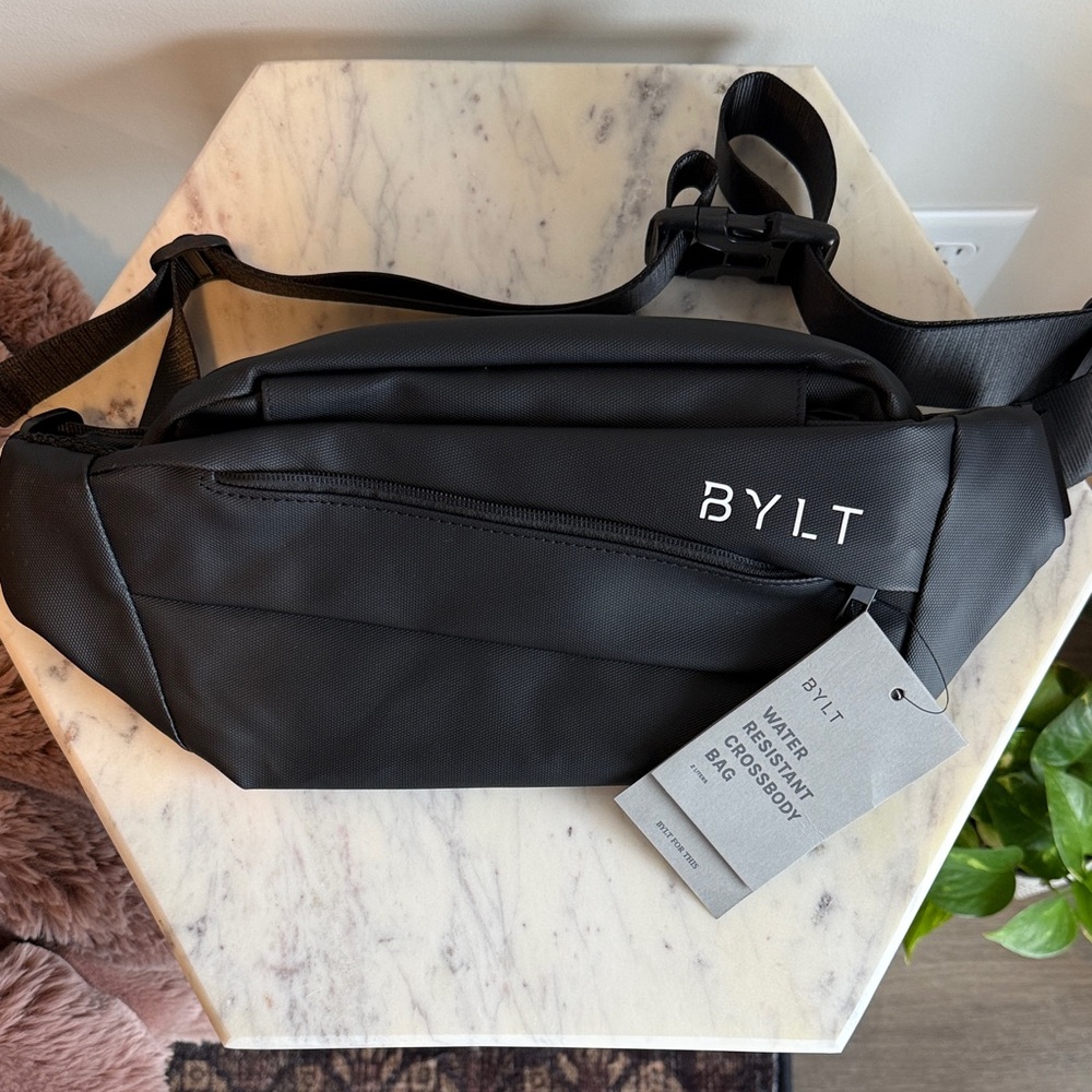 BYLT Basics Black Belt Bag